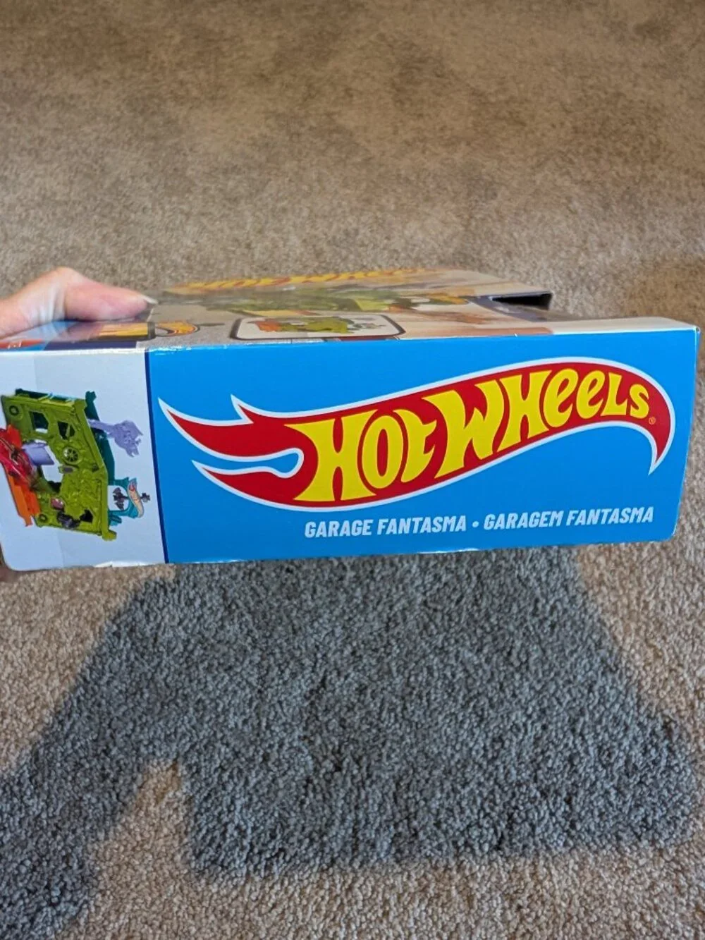 Hot Wheels new box